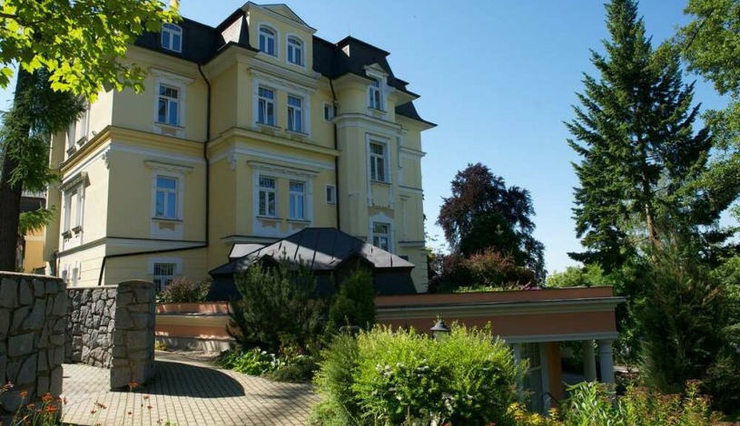 Hotel San Remo Mariánské Lázně